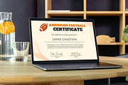5 Sports Certificates Templates, a Templates & Theme by TemplateCastleStore (Thumbnail 7 of 9)