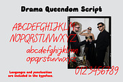 Drama Queendom Playful Vibe Duo, a Sans Serif Font by Struvictory.art (Thumbnail 5 of 10)