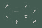Forest Kit, an Illustration by DesignsByMissM (Thumbnail 4 of 4)