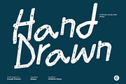 CS Bimbo Stamp, a Handwritten Font by Craft Supply Co. (Thumbnail 2 of 8)