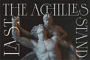 Caseopia Elegant Display Serif Font, a Serif Font by Letteralle Studios (Thumbnail 8 of 10)