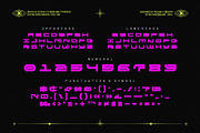 NCL RABEGS - Cyberpunk Font, a Sans Serif Font by Enxyclo Studio (Thumbnail 11 of 12)