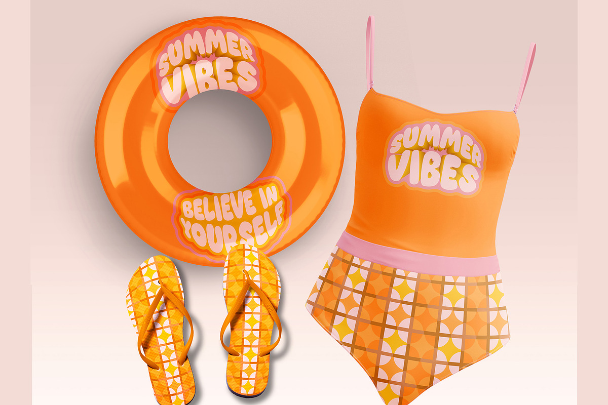 Summer Vibes, a Decorative Illustration by YuNa (Photo 3 of 11)