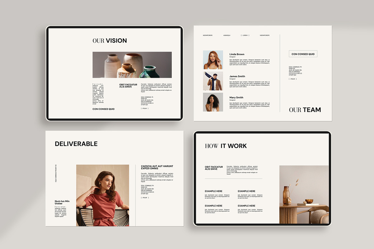 Service & Pricing Guide Landscape, a Brochure Template by PrintIdea (Photo 4 of 6)