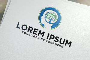 Psychologist and Psychiatrist brain, a Branding & Logo Template by REDVY CREATIVE