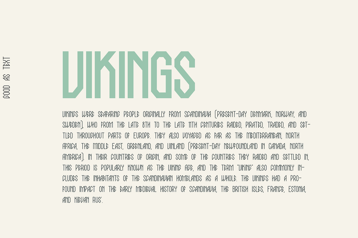 Celticon Font Family, a Blackletter Font by Sentavio (Photo 6 of 7)