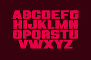 Colethe Strong Bold Sans Font, a Sans Serif Font by Artiveko (Thumbnail 5 of 8)