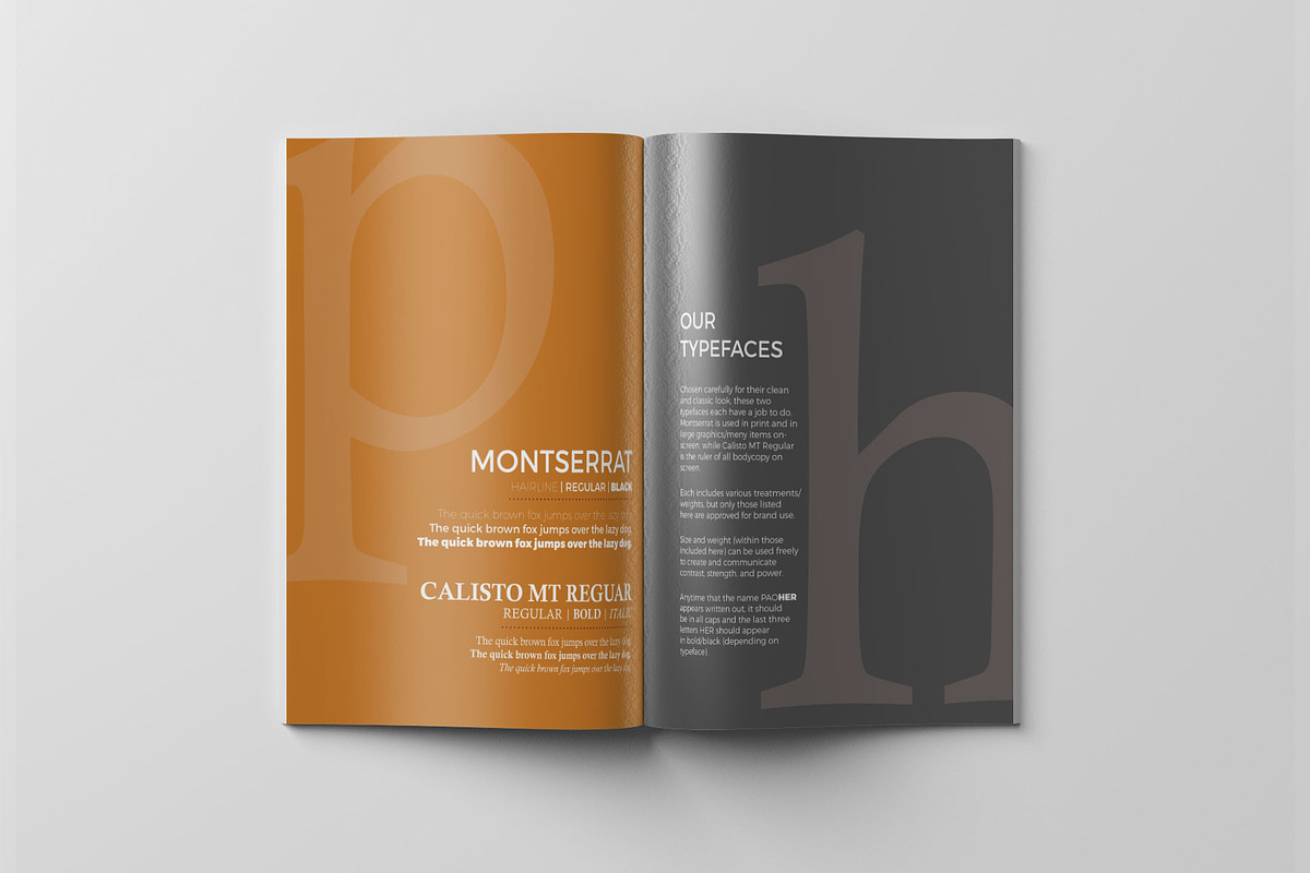 Branding Style Guide Template, a Magazine Template by Khara Plicanic (Photo 9 of 10)