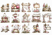 Summer Wooden Signs, a Graphic by Libby Wishes (Thumbnail 6 of 7)