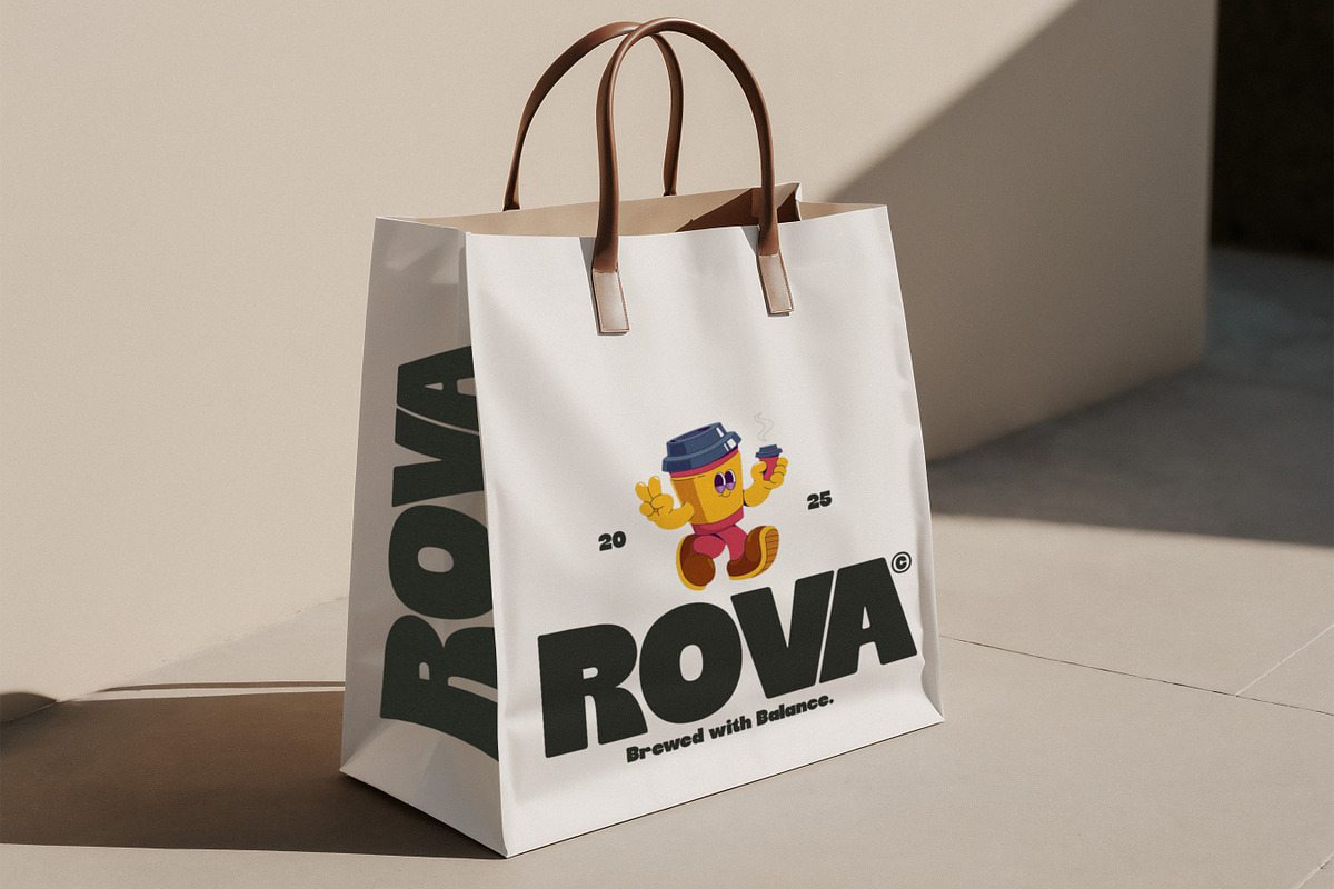 Rova - Bold Display Font, a Font by Flawless And Co (Photo 3 of 10)