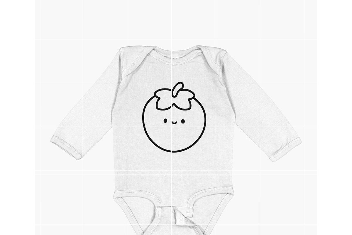 Cute Baby Strawberry SVG Bundle, an Illustration by TheHitShop (Photo 9 of 10)