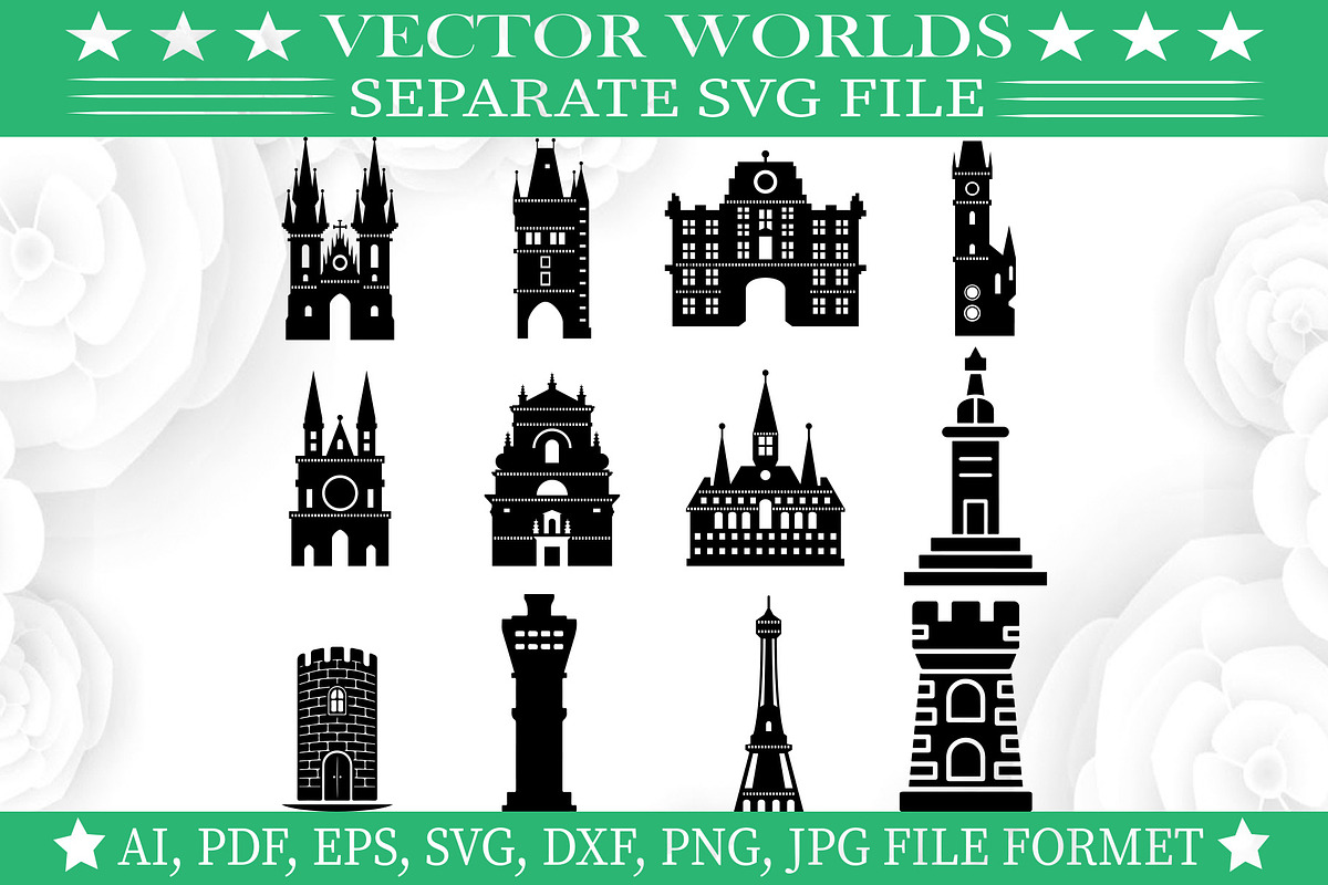 Tower SVG, Network, Tower SVG, an Object Graphic by VectorWorlds (Photo 3 of 3)