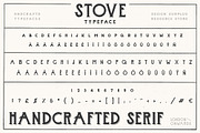 Rawson & Stove Typefaces, a Serif Font by Design Surplus (Thumbnail 5 of 6)