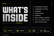 Bloxen, a Slab Serif Font by Wow Magic (Thumbnail 5 of 5)