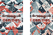 Christmas Card Design Bundle 3, a Card Template by Jay Major Designs (Thumbnail 5 of 10)