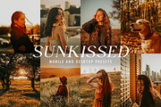 10 Sunkissed Lightroom Presets, a Preset Add-On by CVR Presets (Thumbnail 1 of 7)