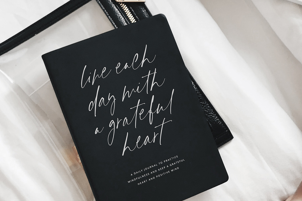 Indie Beauty Chic Handlettered Font, a Script Font by Pink Coffie (Photo 26 of 30)