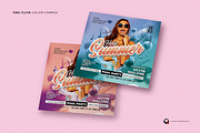 Hello Summer Party Flyer, a Flyer Template by Plan B (Thumbnail 3 of 3)