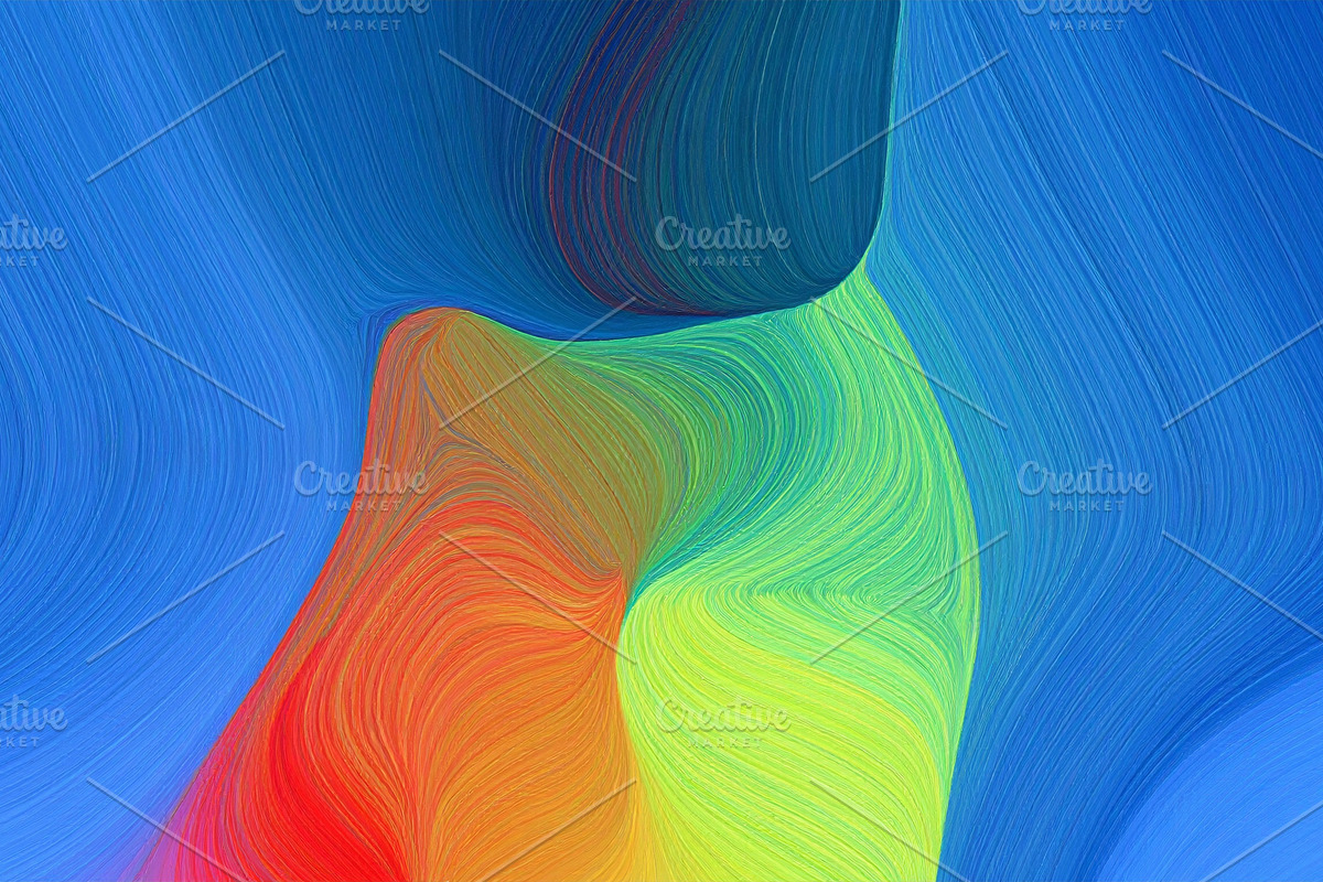 Abstract Flowing Lines Wallpapers, a Wallpaper Photo by Design_Planet (Photo 7 of 8)
