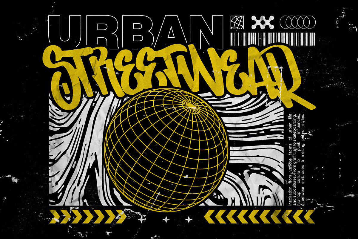 Mechanims - Urban Graffiti Font, a Blackletter Font by SemutHitam Creative (Photo 4 of 9)