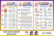 Money Counting Worksheets, a Stationery Template by Designmela01 (Thumbnail 4 of 6)