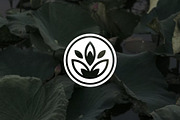 Minimalist Lotus Wellness Spa Logo, a Branding & Logo Template by Luxury Logos (Thumbnail 2 of 4)