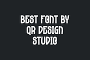 Ruchise - Condensed Font, a Sans Serif Font by QR Design Studio (Thumbnail 10 of 10)