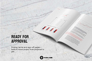 Annual Report InDesign Canva, a Brochure Template by ID Vision Studio (Thumbnail 16 of 17)