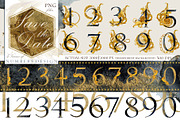 Golden Lions: Luxury Watercolor Kit, a Decorative Illustration by FineArt (Thumbnail 7 of 14)