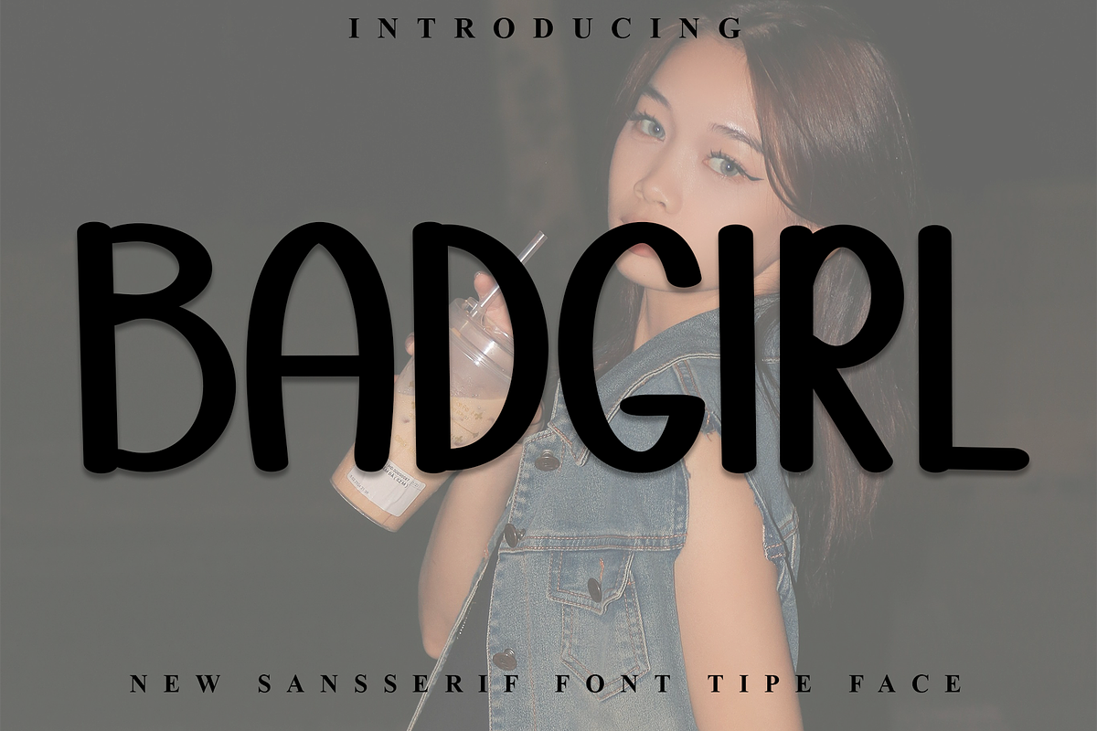 BadGirl, a Script Font by FreshTypeINK (Photo 1 of 8)