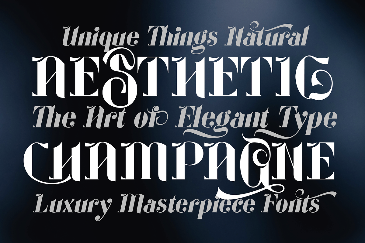 Geoffrey Classic Serif, a Serif Font by TypeClassHeroes (Photo 9 of 15)