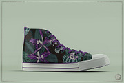 THE ORCHIDS seamless vector pattern, a Pattern Graphic by C & G (Thumbnail 9 of 9)