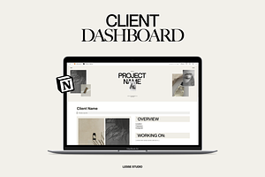 Client Dashboard Notion Templete