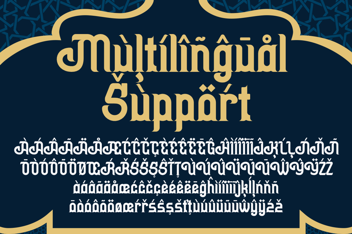 Asaleh - Arabic Style Typeface, a Script Font by MaikoHatta (Photo 6 of 7)