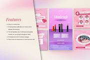 Instagram Beauty Skincare | CANVA PS, a Social Media Template by Hydric Design (Thumbnail 6 of 6)