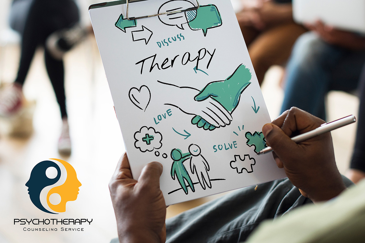 Psychotherapy Logo Template preview 6