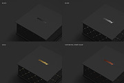 Jewelry Box Mockup Set, a Product Mockup by Creatsy (Thumbnail 9 of 12)