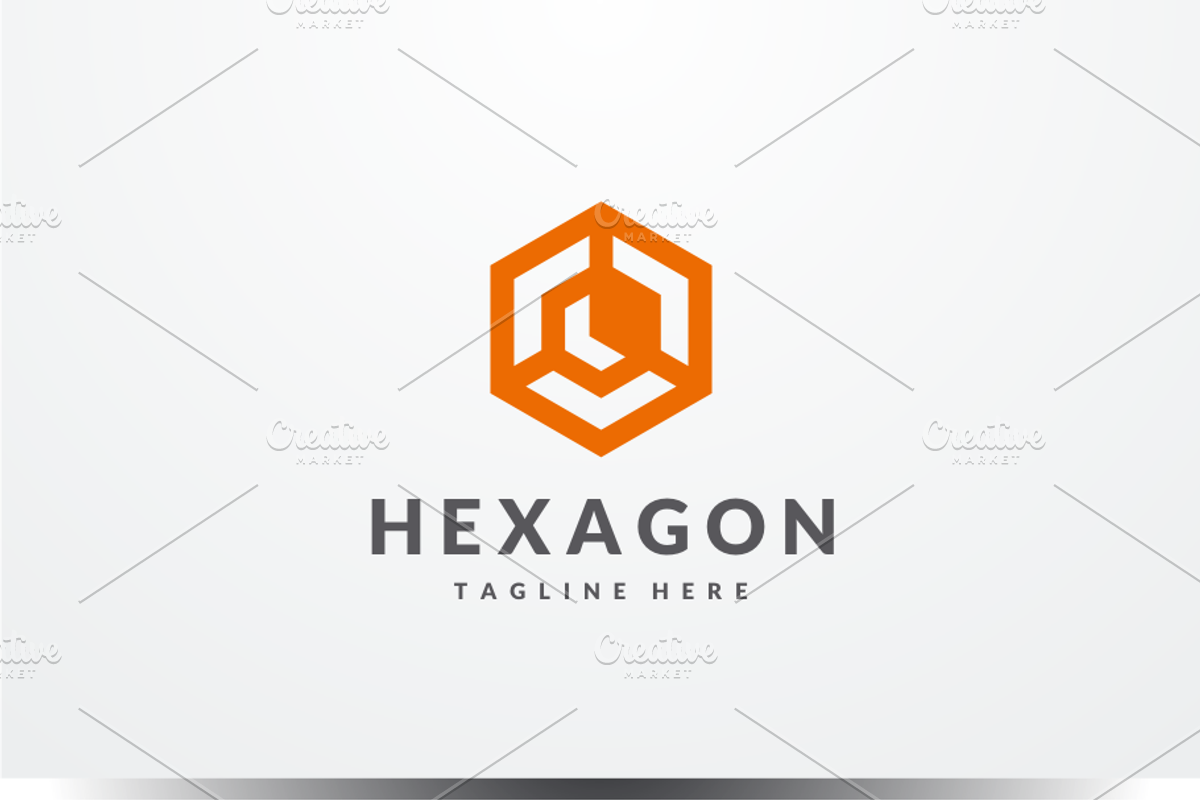 Hexagon Logo, a Branding & Logo Template by yopie