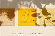 Marilyn Wilde Handwriting Script, a Script Font by Mila Garret (Thumbnail 2 of 18)