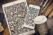 Latin American Graphics Patterns, a Pattern Graphic by BALABOLKA (Thumbnail 6 of 6)