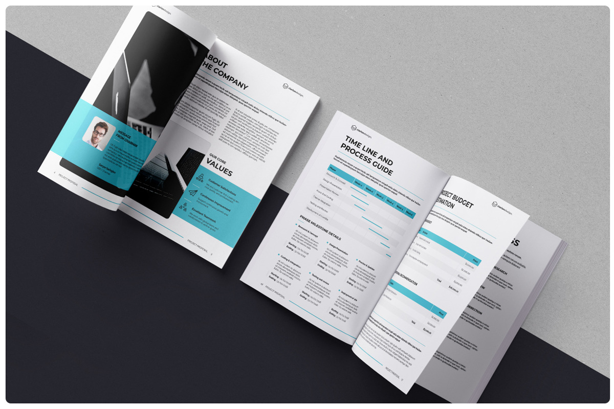 Proposal Bundle, a Brochure Template by GraphicsEgg (Photo 19 of 29)