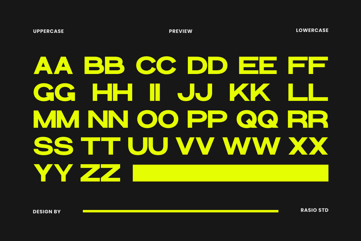 Zorin Modern Expanded Sans Serif, a Sans Serif Font by Rasio Studio (Photo 2 of 9)