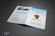 Funeral Program Template, a Brochure Template by Madhabi Studio (Thumbnail 3 of 5)