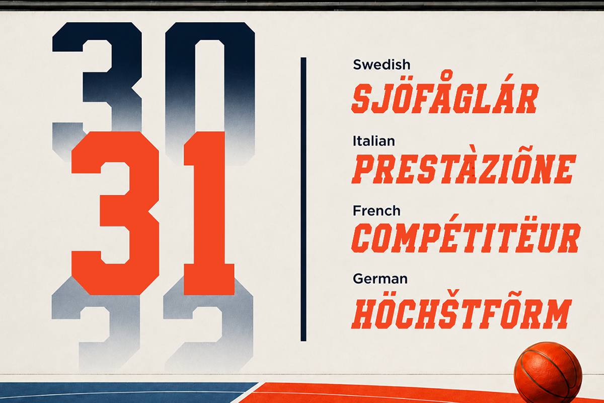 Lancero - Sports Slab Serif Font, a Slab Serif Font by RagamKata (Photo 8 of 10)
