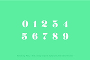 Filia Display Font, a Serif Font by Up Up Creative (Thumbnail 7 of 12)