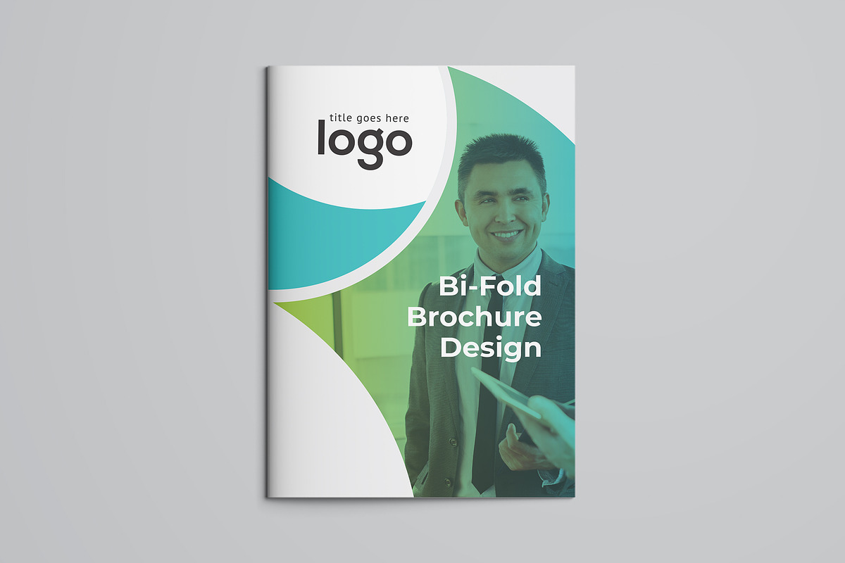 Creative Bifold Brochure, a Brochure Template by ZAAS (Photo 4 of 8)
