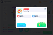 GUI Pro - Simple Casual, an UI Kit Template by LAYERLAB (Thumbnail 41 of 108)