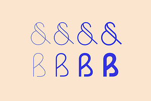 NovaDeco Type Family