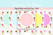 Hand-drawn Watercolor Ice Cream, an Illustration by U + Me Studio (Thumbnail 13 of 14)