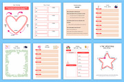 CBT Anxiety Workbook & Journal, a Print Template by Designmela01 (Thumbnail 5 of 8)